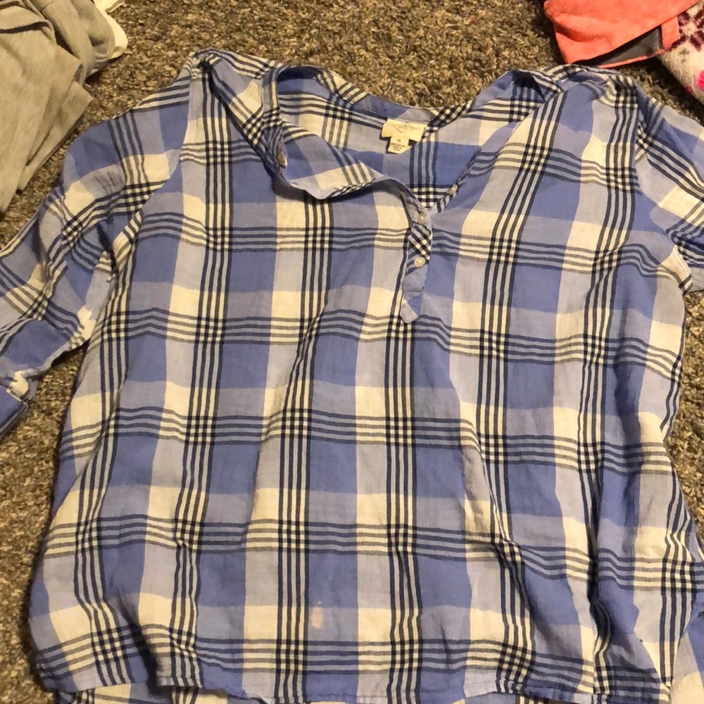 Cute fake flannel
